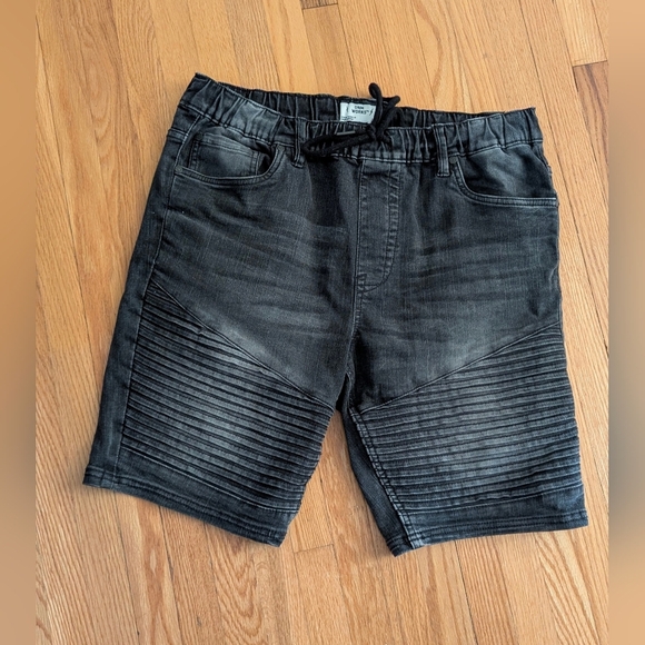BLK DNM Black Jean Shorts for Men - Picture 1 of 5